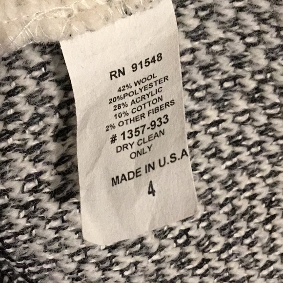 Barneys New York short wood jacket - Picture 4 of 4